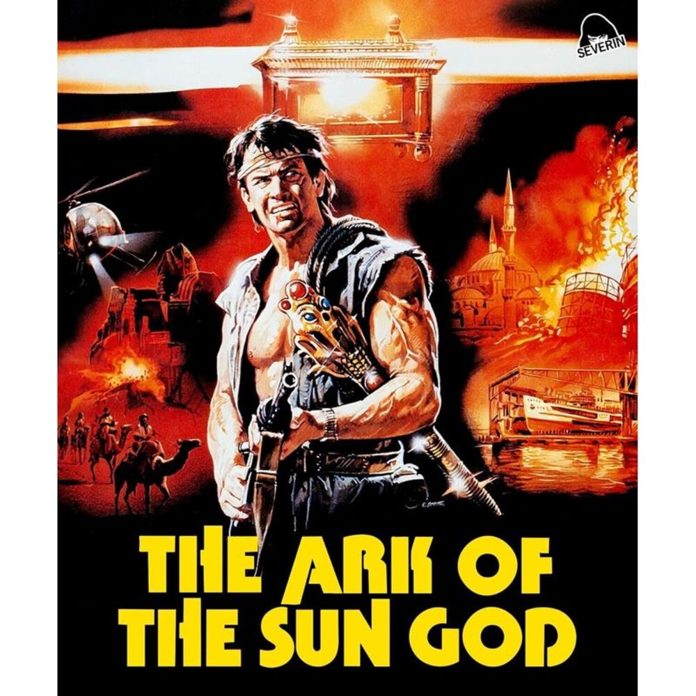 The Ark of the Sun God  BLU-RAY
